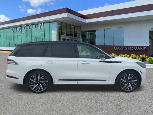 2025 Lincoln Aviator Black Label AWD