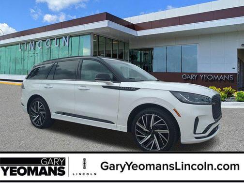 2025 Lincoln Aviator Black Label AWD