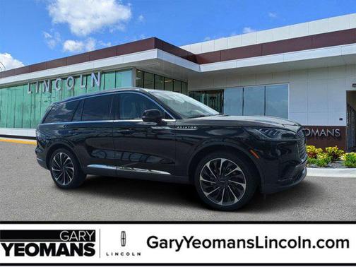 2025 Lincoln Aviator Reserve