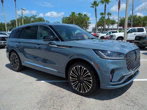2025 Lincoln Aviator Black Label AWD