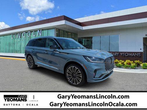 2025 Lincoln Aviator Black Label AWD