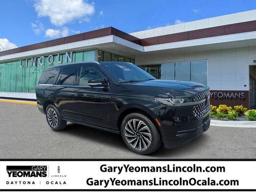 2025 Lincoln Navigator Black Label