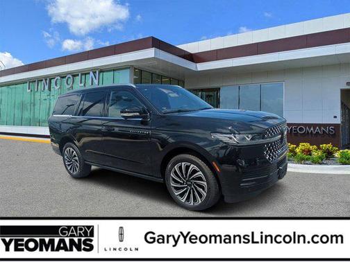 2025 Lincoln Navigator Black Label