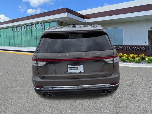 Harbor Gray 2026 Lincoln Aviator Reserve AWD
