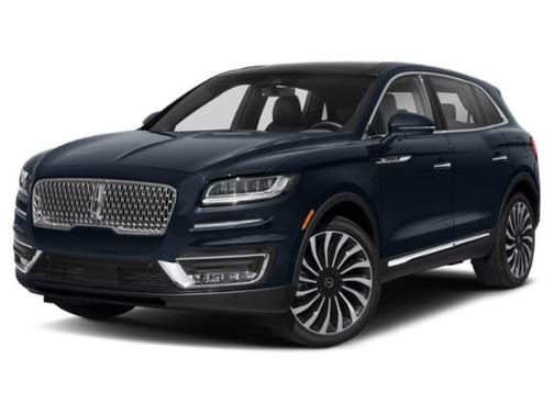 Rhapsody Blue Metallic 2019 Lincoln Nautilus Black Label