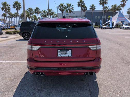 2026 Lincoln Aviator Reserve AWD