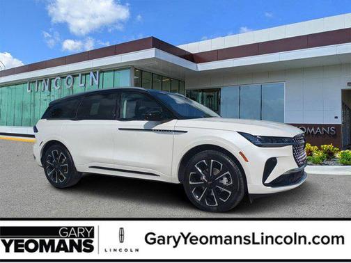 2026 Lincoln Nautilus Reserve