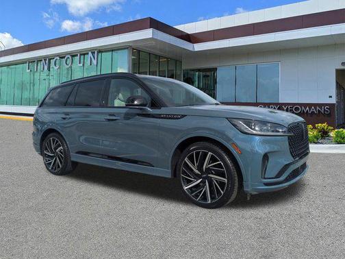 2026 Lincoln Aviator Black Label AWD