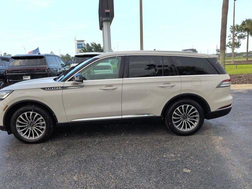 Ceramic Pearl Metallic Tri-Coat 2020 Lincoln Aviator Reserve AWD