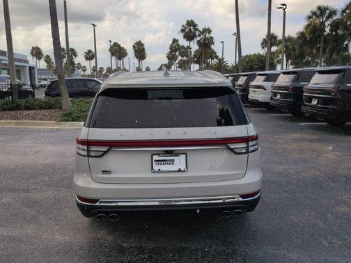 Ceramic Pearl Metallic Tri-Coat 2020 Lincoln Aviator Reserve AWD