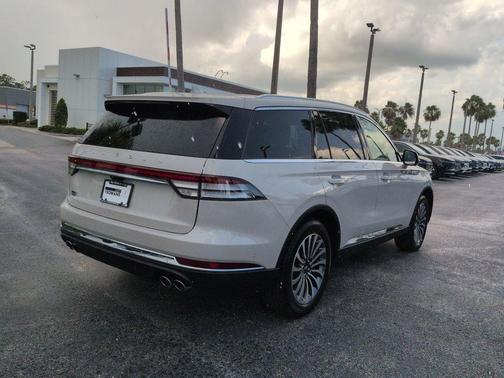 Ceramic Pearl Metallic Tri-Coat 2020 Lincoln Aviator Reserve AWD