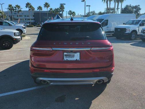 2026 Lincoln Corsair Reserve