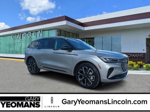 2026 Lincoln Nautilus Reserve