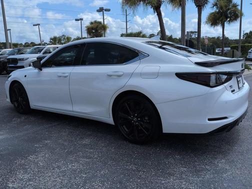 Ultra White 2021 Lexus ES 350 F Sport