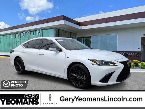 Ultra White 2021 Lexus ES 350 F Sport