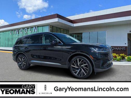 2025 Lincoln Aviator Reserve AWD