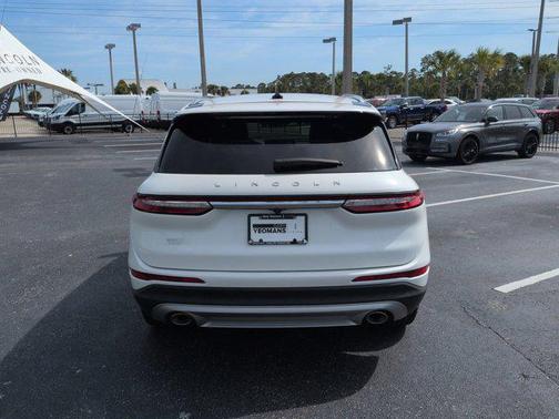 Pristine White Metallic Tri-Coat 2024 Lincoln Corsair Reserve