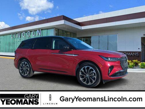 2026 Lincoln Nautilus Reserve