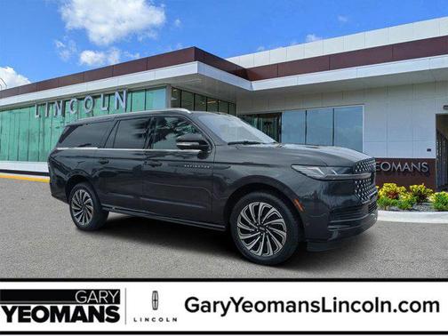 2025 Lincoln Navigator Black Label