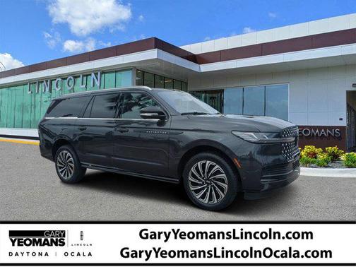 2025 Lincoln Navigator Black Label