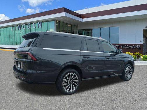 2025 Lincoln Navigator Black Label
