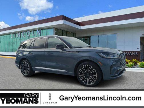 2025 Lincoln Aviator Black Label AWD