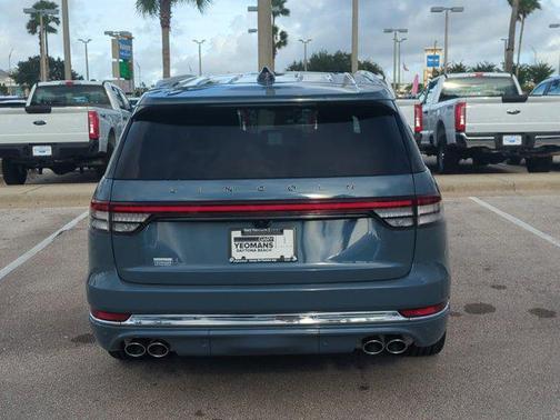 2025 Lincoln Aviator Black Label AWD