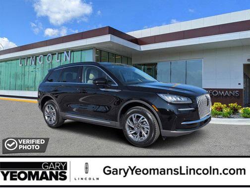 infinite black metallic clearcoat 2026 Lincoln Corsair Premiere