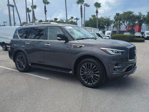 2024 INFINITI QX80 PREMIUM SELECT AWD