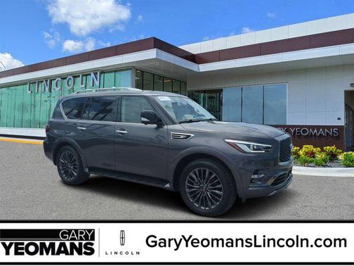 2024 INFINITI QX80 PREMIUM SELECT AWD