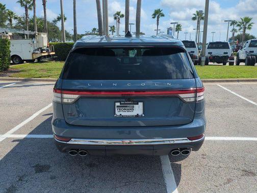 2025 Lincoln Aviator Reserve