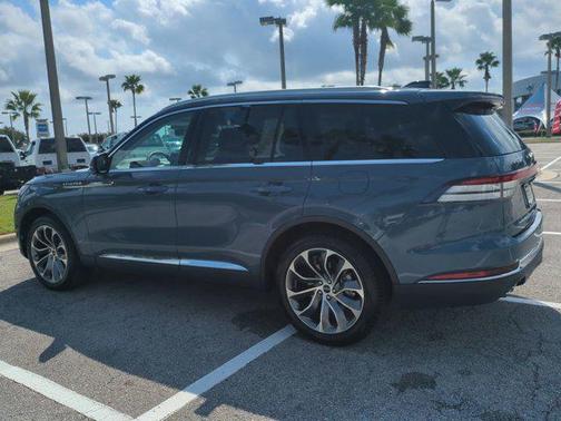 2025 Lincoln Aviator Reserve