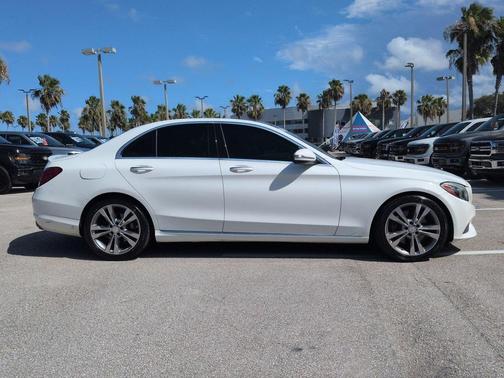 Polar White 2016 Mercedes-Benz C-Class C 300