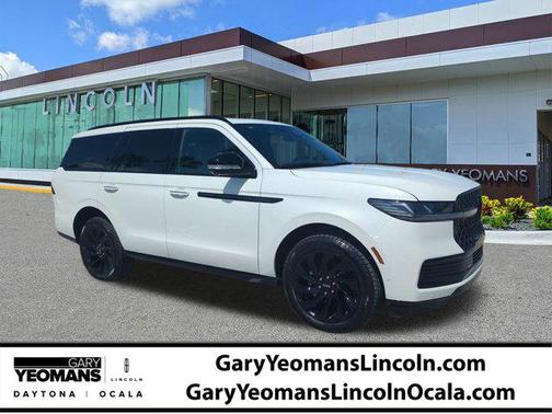2025 Lincoln Navigator Reserve