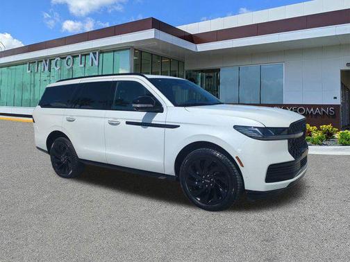 2025 Lincoln Navigator Reserve