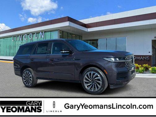 2025 Lincoln Navigator Black Label