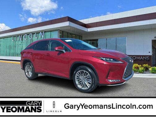 2020 Lexus RX 350 Base