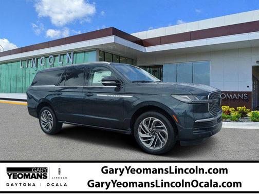 2025 Lincoln Navigator Reserve