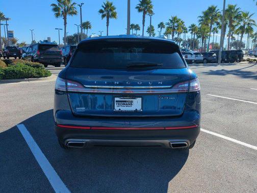 2020 Lincoln Nautilus Reserve