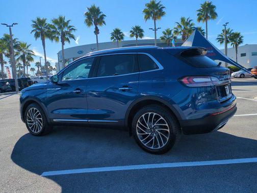 2020 Lincoln Nautilus Reserve