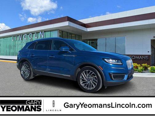 2020 Lincoln Nautilus Reserve