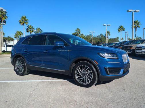 2020 Lincoln Nautilus Reserve