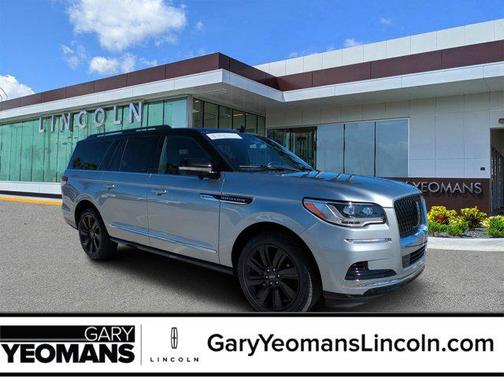 2023 Lincoln Navigator Black Label