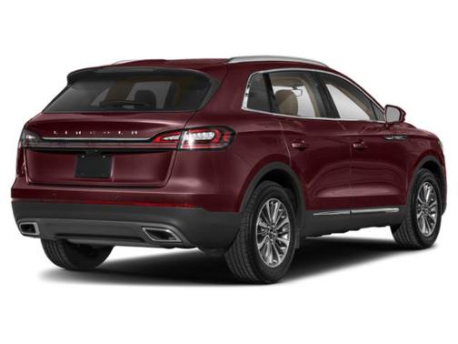 Burgundy Velvet 2021 Lincoln Nautilus Reserve