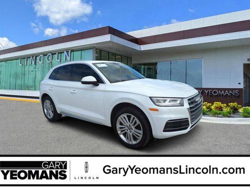 2018 Audi Q5 2.0T Premium Plus