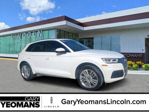 2018 Audi Q5 2.0T Tech Premium