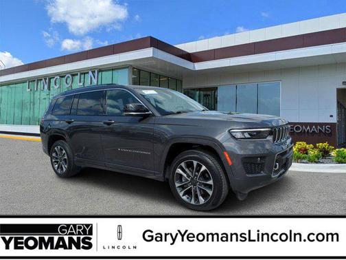 2024 Jeep Grand Cherokee L Overland