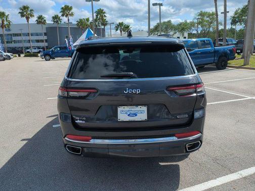 2024 Jeep Grand Cherokee L Overland