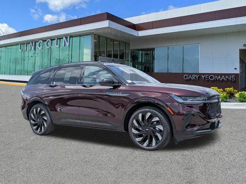 2025 Lincoln Nautilus Reserve