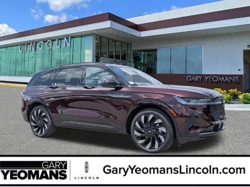 2025 Lincoln Nautilus Reserve